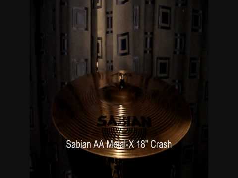 Sabian AA Metal-X 18" Crash
