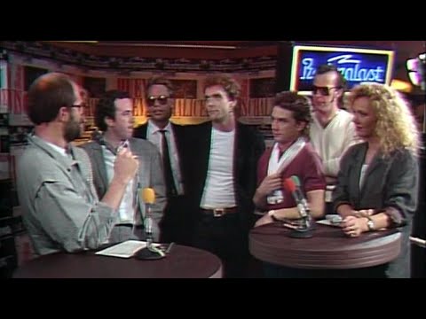Huey Lewis and the News Interview (Rockpalast 1984)