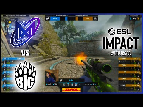 Nigma Galaxy vs BIG Equipa | ESL Impact League Season 3 Europe - HiGHLiGHTS | CSGO