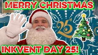 Inkvent Day 25 Finale 🎄 The LAST Ink… Was It Worth the Wait?
