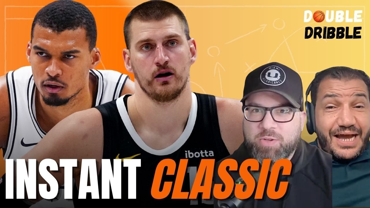 Inside Spurs vs Nuggets Instant CLASSIC, Lakers Injuries & Rookie of the Year Race | Double Dribble