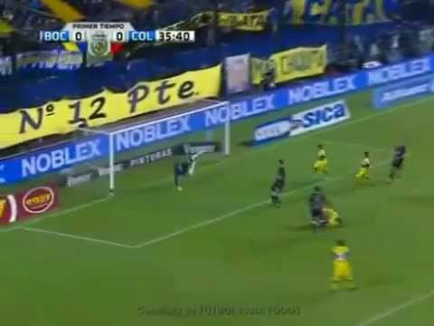 SANTIAGO SILVA - BOCA 1X0 COLÓN [ARGENTINO 12•RODADA ABR/12]