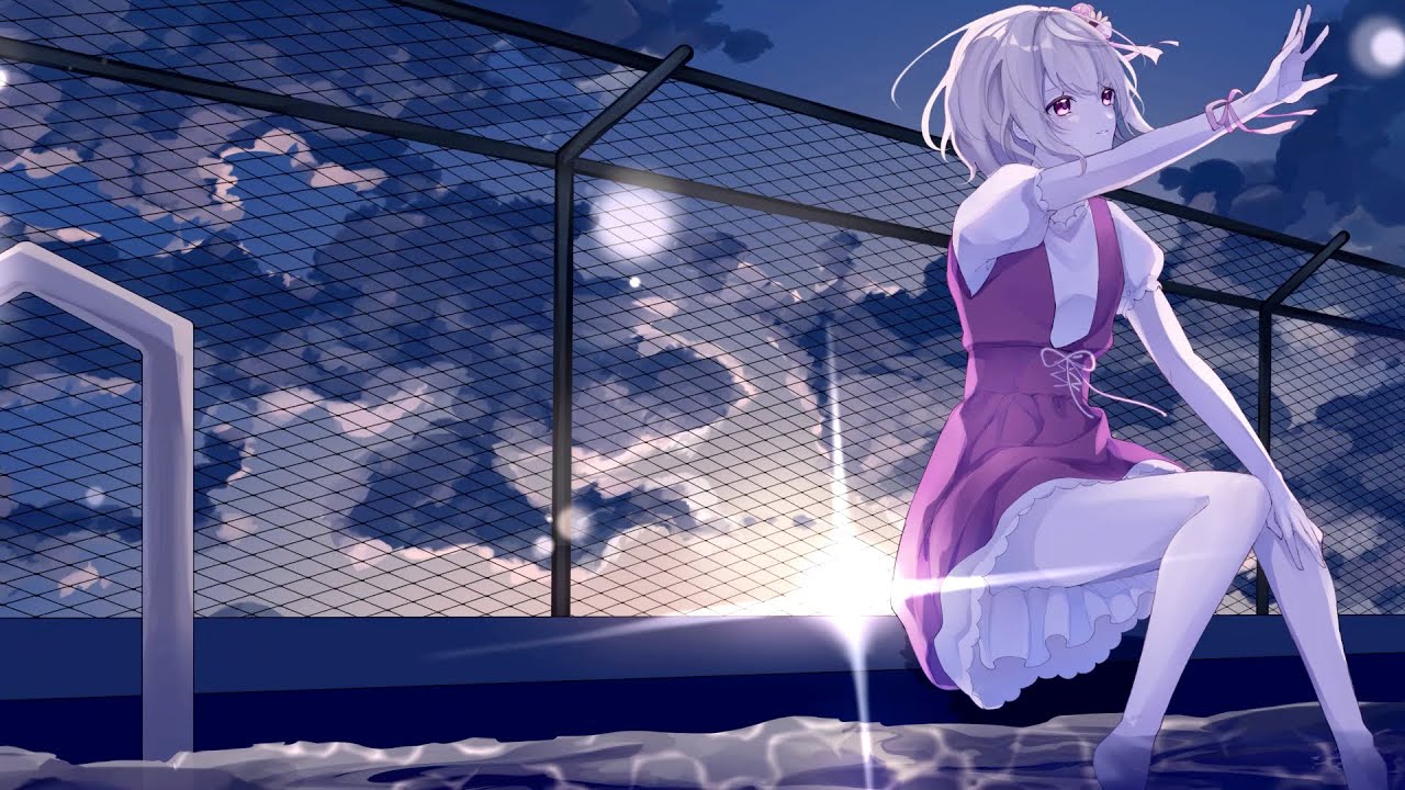 夜明けと蛍【歌ってみた】／りゆう