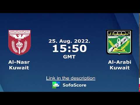 Al Nasar vs Al Arabi Live Football Match 2022
