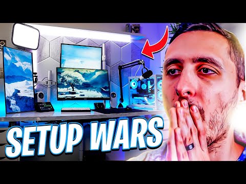 PERFECTING My Gaming Setup For Setup Wars
