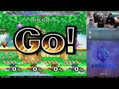 GHQ Weekly [12/13/15]: Lucky + Flashburn 117 vs. Markow + Thick Nickel