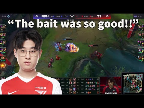 T1 Zeus Is The King Of Toplane In The LCK!!!