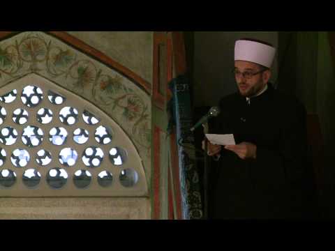 Hutba u carevoj džamiji " ČUVAJMO JEZIK OD KLETVE " (22.11.2013) ᴴᴰ