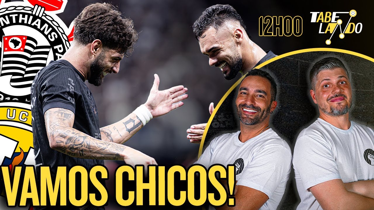 CORINTHIANS ESTREIA HOJE EM BUSCA DO BICAMPEONATO DA LIBERTADORES!