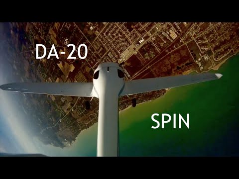 Flight Training Perspective: Spin Training in a DA20