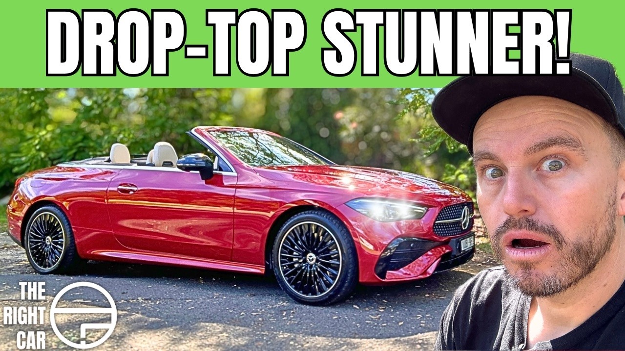 This is BEAUTIFUL! New Mercedes CLE Cabriolet review Australia