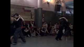 NOELIA HURTADO y CARLOS ESPINOZA & VIRGINIA PANDOLFI y SANTIAGO CASTRO @ Mujercitas Tango Festival