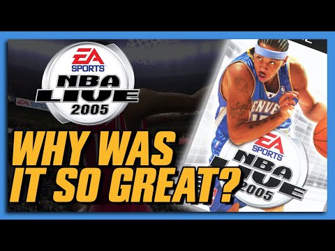 NBA Live 2005: Why Was It So Great?