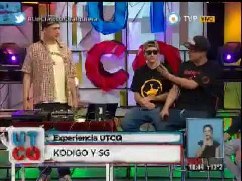 Kodigo y SG en Una Tarde cualquiera