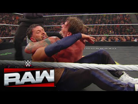 CM Punk vs. Finn Bálor | Campeonato Mundial Pesado: Raw highlights, 19 de Enero, 2026