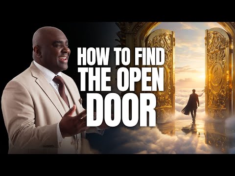 When God Opens the Door of Opportunity