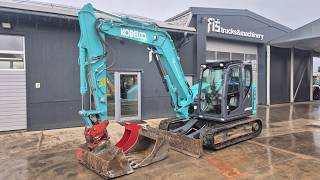 Kobelco SK85MSR-7 midi excavator | Image 4 - Machineryline