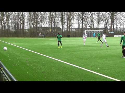 2017_03_04 Breukelen B1 - FC Almere B1  3-5  1e helft