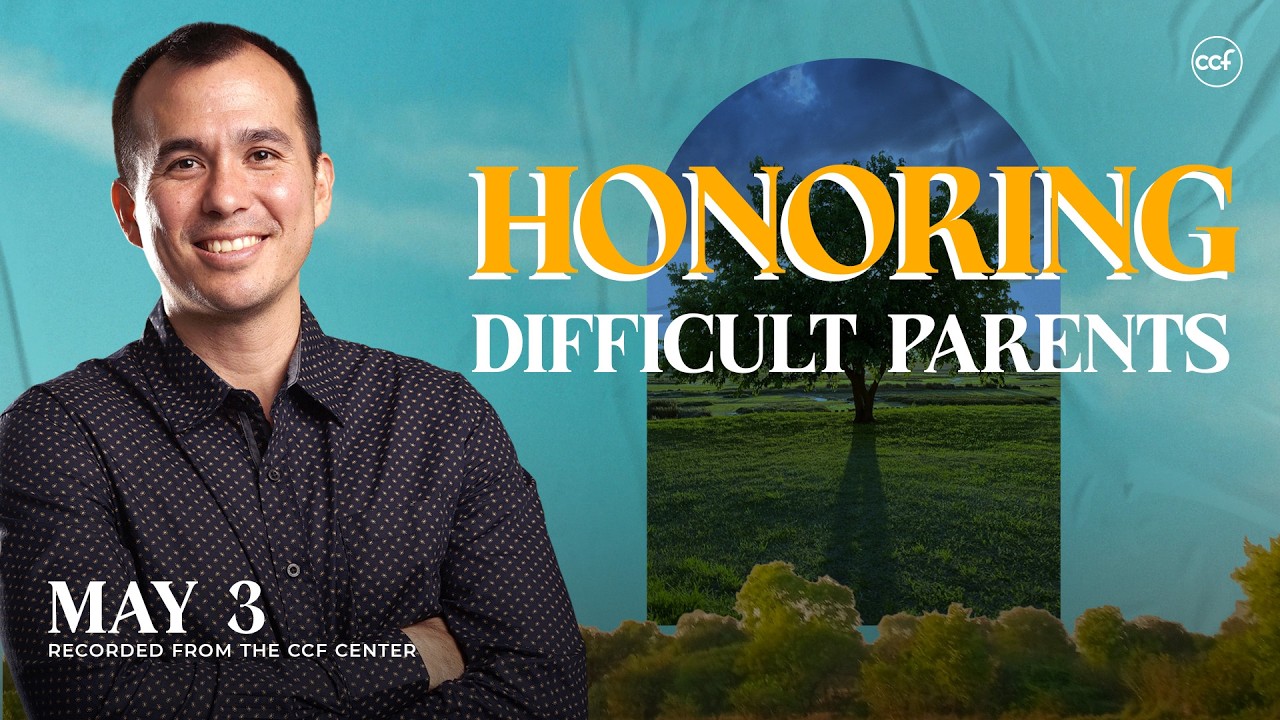 Honor God by Honoring Your Father and Mother | Paul Tan-Chi | May 3, 2026