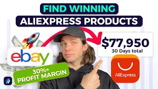How to Find Winning AliExpress Products for eBay Dropshipping (30%+ Profit Margins)
