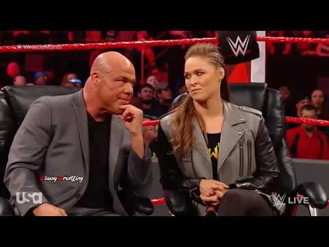 WWE Monday Night RAW 2/4 2018 Highlights HD   WWE RAW 2 April 2018 Highlights HD