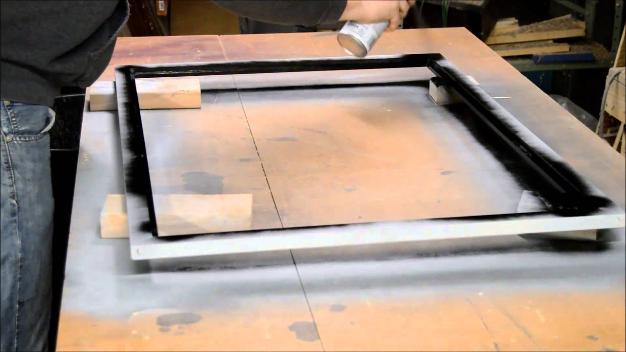 Build a 36X24 Picture Frame for under 40 Dollars