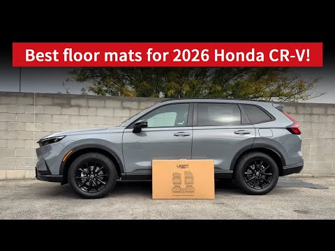 The best floor mats for 2026 Honda CR-V