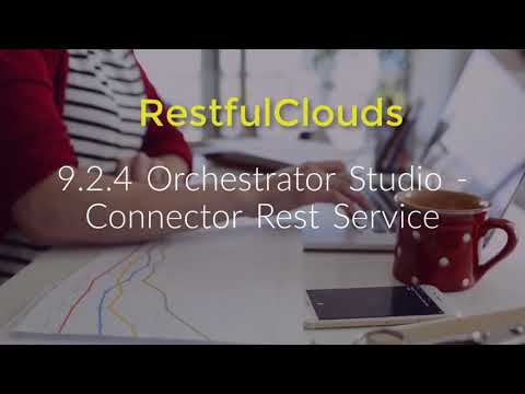 Orchestrator Studio - Connector Rest Service Request