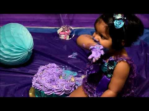 Arnika's Cake Smash - The Cutest of the Smash Cakes