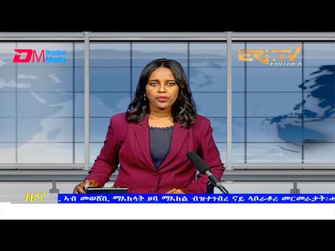Midday News in Tigrinya for August 27, 2021 - ERi-TV, Eritrea