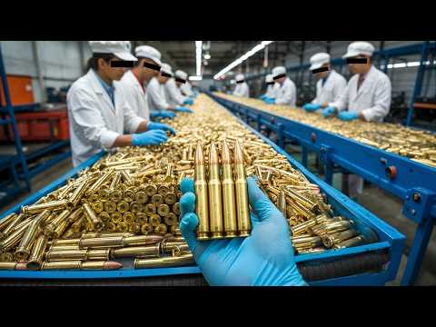 How Bullets Are Made – Ammunition Factory Process