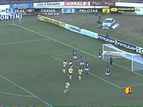 Gols Caxias 1 x 2 Pelotas   Gauchão 2013