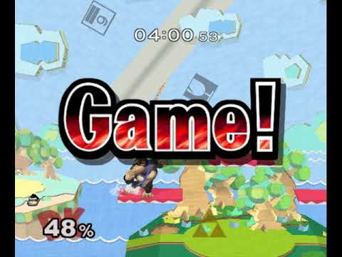 Melee @ Avalon II - SquirtleShampoo (Sheik) vs. Donkey k0xx (Donkey Kong) - Loser's Semis