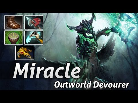 First Solo 9000 MMR of Miracle OD Gameplay - Dota 2 Epic Moments