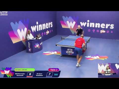 WINners CUP table 2  05.12  Shinkarenko Gennadii - Zhukov Vladislav 14:30