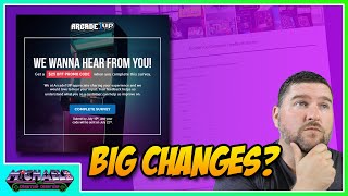 Arcade1Up Survey Could Indicate Big Product Changes