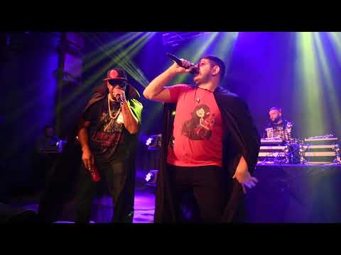 2 Fangs & Boom Bapula live @ The Vogue Theatre 10-29-2019