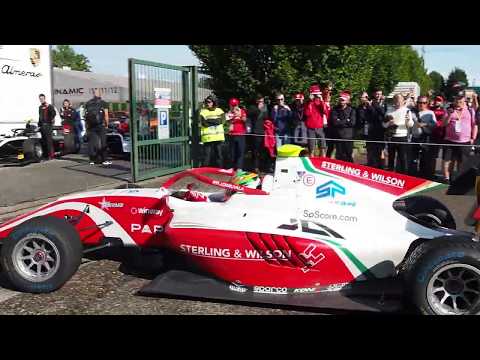 Formula 3 2019 cars pure sound