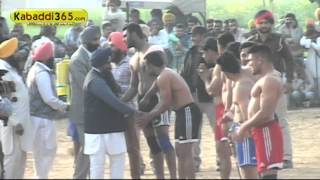 (1) Nathewal (Moga) Kabaddi Tournament 14 Feb 2016