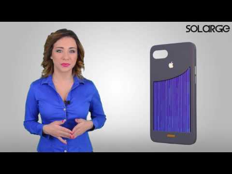 Solarge - World's Thinnest Solar Battery Case