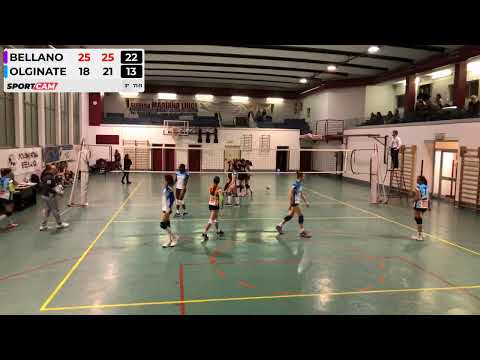3a divisione U16 - Polisportiva Bellano vs Securemme Olginate - 18/01/2023