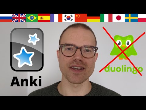 Anki Tutorial zum Sprachen lernen / Vokabeln lernen | Besser als Duolingo? | Polyglot Akademie