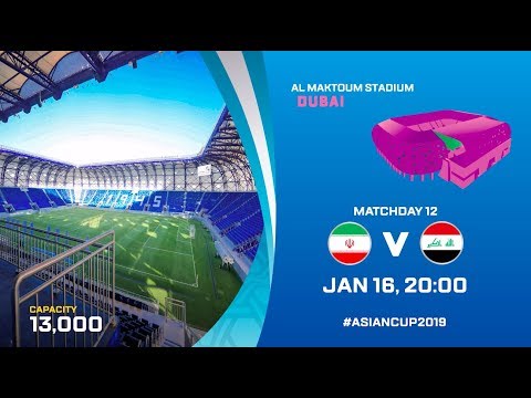 Matchday Guide: Iran v Iraq
