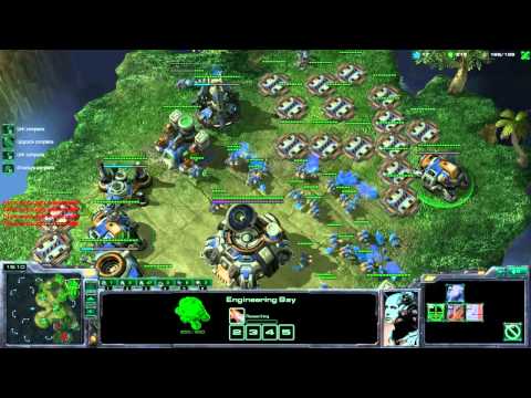 Terran Tutorial 1 - TvP (Part 1) - Apollo Style