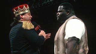 Mark Henry makes his first appearance in WWE: Raw, March 11, 1996