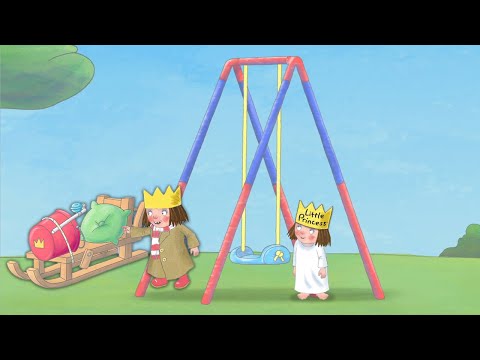 I Want My Sledge and A Swing! 🛷🏡 Little Princess 👑 Series 1-2 Double FULL Episode