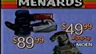 Menards commercial 1998!