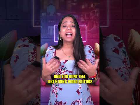 Edit Videos Like a Pro in Minutes! 🚀 #SubMagic #AI #VideoEditing #TechWithNandini