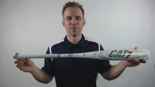 Video thumbnail: Marucci CAT 7 Senior League Baseball Bat: MSBC75