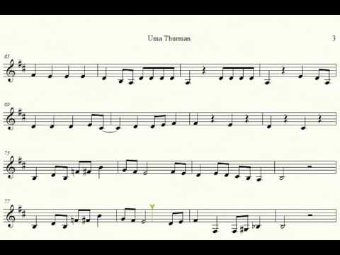 Fall Out Boy- Uma Thurman [French Horn]